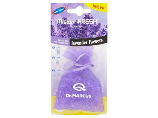 Mister Fresh Dr. Marcus Fresh Bag Lavender Flowers osvěžovač vzduchu 20 g