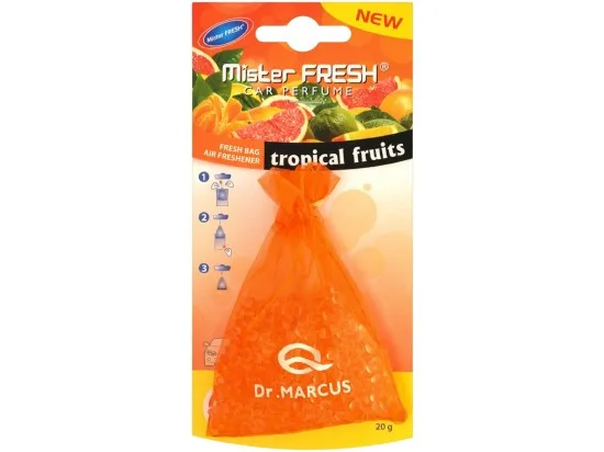Mister Fresh Dr. Marcus Fresh Bag Tropical Fruits osvěžovač vzduchu 20 g