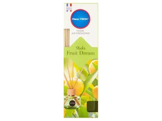 Mister Fresh Home Air Freshener Sticks Fruit Dream osvěžovač 50 ml