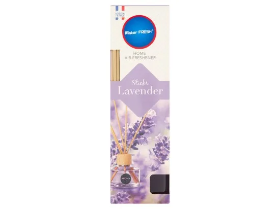 Mister Fresh Home Air Freshener Sticks Lavender osvěžovač 50 ml