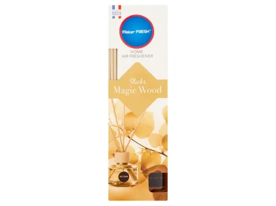 Mister Fresh Home Air Freshener Sticks Magic Wood osvěžovač 50 ml