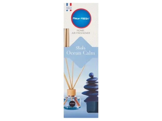 Mister Fresh Home Air Freshener Sticks Ocean Calm osvěžovač 50 ml