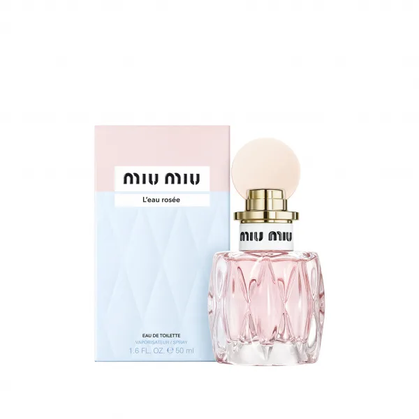 Miu Miu L'Eau Rosee toaletní voda 50 ml