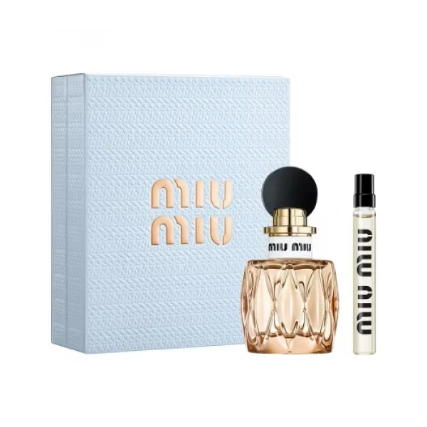 Miu Miu Miutine dárkový set (parfémová voda 30 ml + cestovní velikost 10 ml) 1 ks