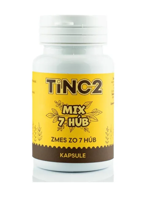 MIX 7 Hub kapsle 60 ks (350 mg/kapsle)