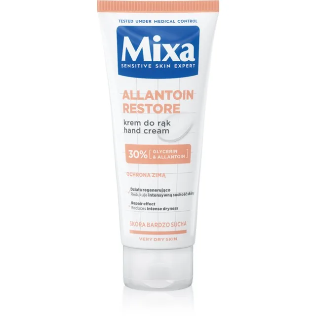 Mixa Anti-Dryness krém na ruce a nehty pro extra suchou pokožku 100 ml