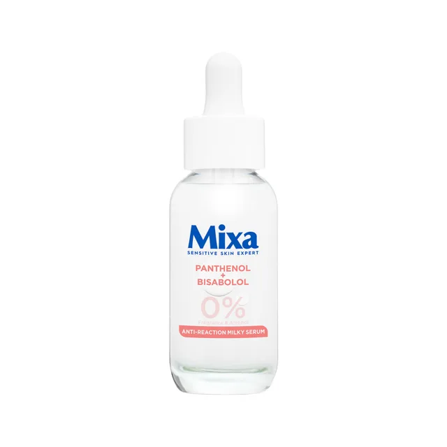 Mixa Anti-Reaction Zklidňující mléčné sérum s panthenolem 30 ml