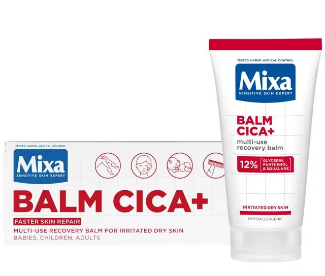 Mixa Balm Cica+ Multifunkční regenerační balzám 50 ml
