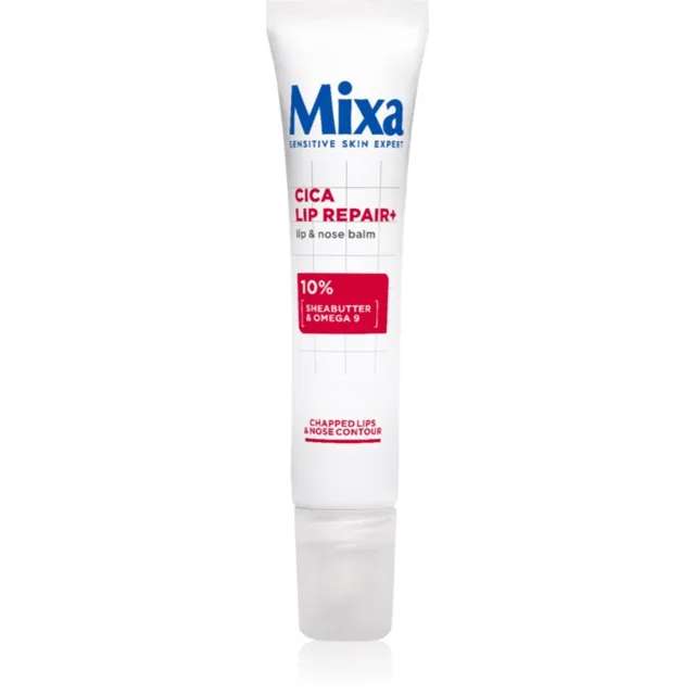 Mixa Cica Lip Repair+ intenzivní hydratační balzám na rty 10 ml
