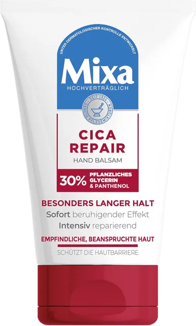 Mixa Cica Repair Hand Conditioner, hydratační a intenzivní regenerační krém na ruce, 50 ml