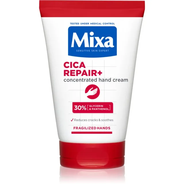 Mixa Cica Repair + regenerační krém na ruce 50 ml