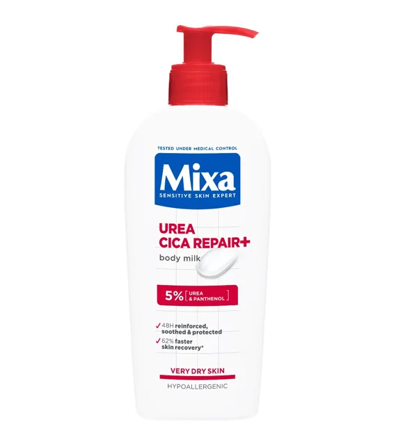 Mixa Cica Repair+ Tělové mléko na velmi suchou pokožku 400 ml