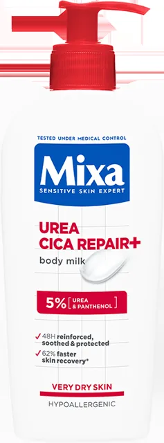 Mixa Cica Repair+ Urea tělové mléko pro velmi suchou pokožku 400ml