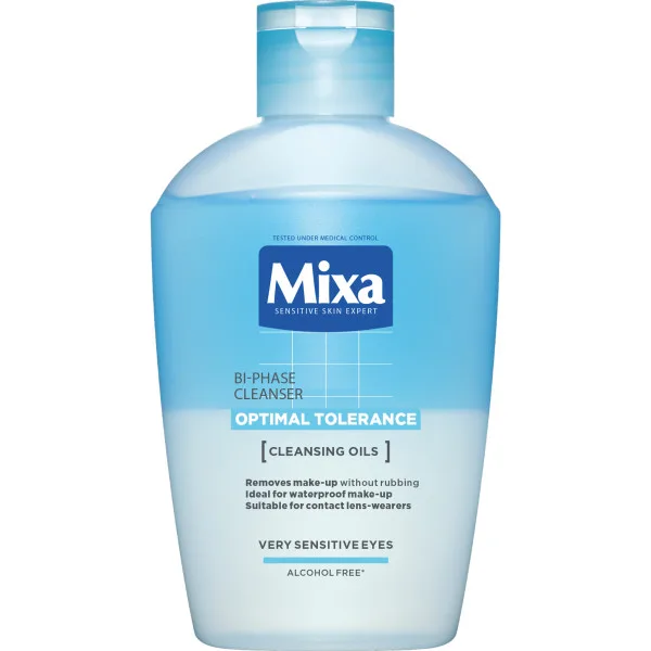 Mixa Dvoufázový odličovač očí 125 ml