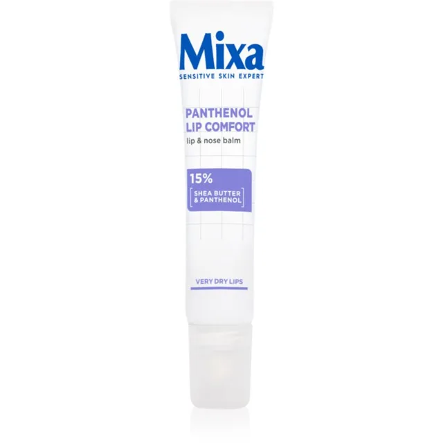 Mixa Panthenol Comfort balzám na rty a nos s panthenolem 10 ml