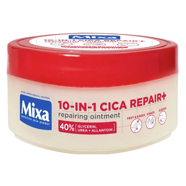 MIXA Regenerační mast 10 v 1 Cica Repair+ 150 ml