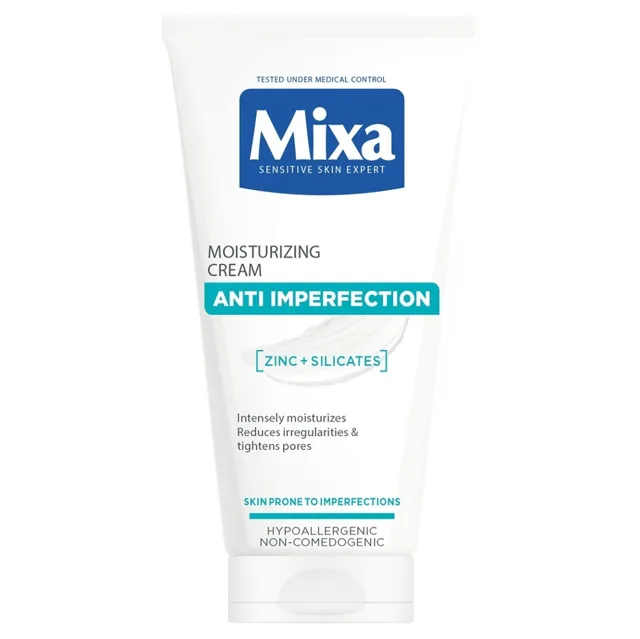 MIXA Sensitive pleťový krém 2v1 proti nedokonalostem 50 ml