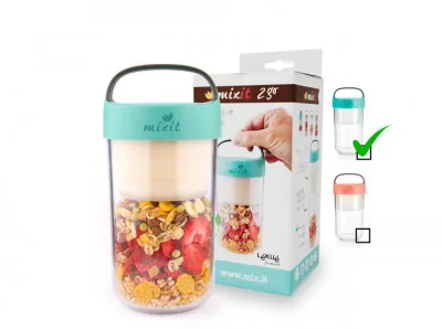 Mixit 2go Praktický box mint 600ml