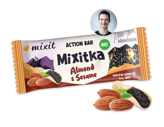Mixit Action BIO Mixitka Adama Ondry Sezam a mandle 34 g