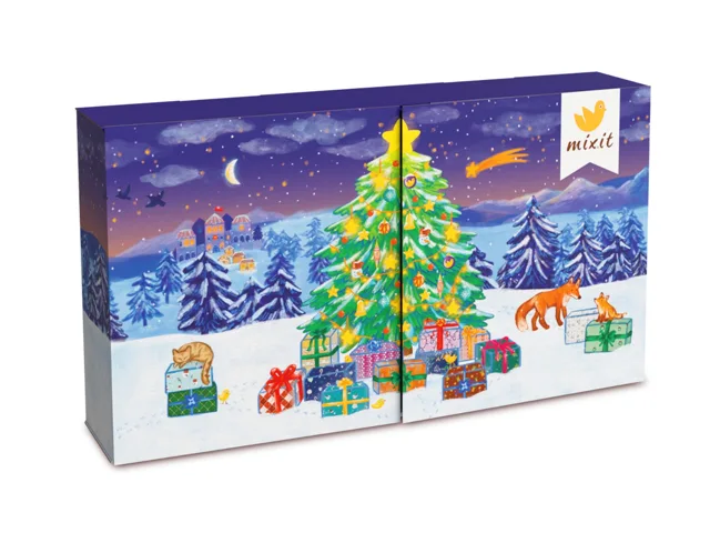 MIXIT Adventní kalendář Kouzelný stromeček 24 ks