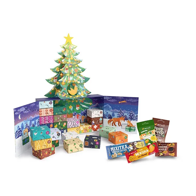 MIXIT Adventní kalendář Mixit 2026 Kouzelný stromeček 982 g