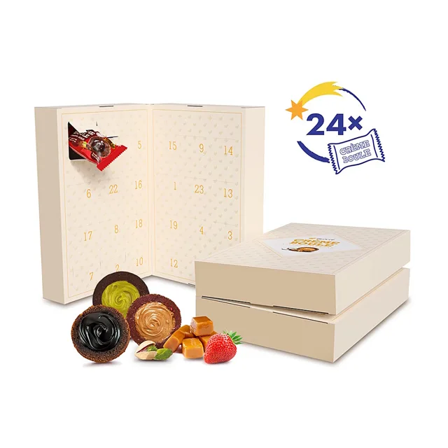 MIXIT Adventní kalendář plný Crème boulí 720 g