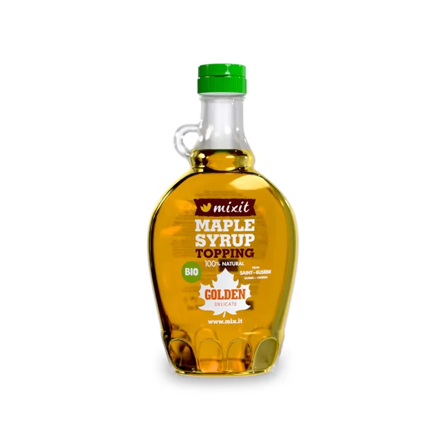 MIXIT BIO Javorový sirup Golden Delicate 250 g