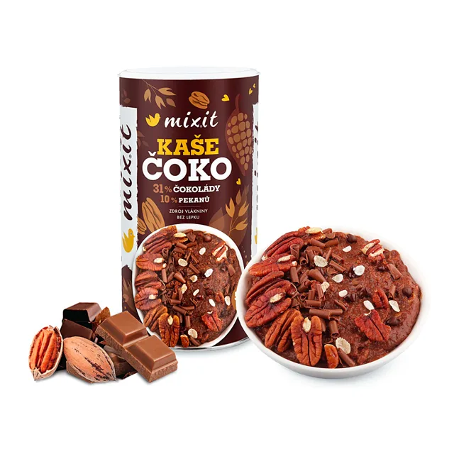 MIXIT Čokoládová kaše s pekany 520 g