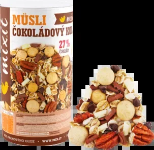 Mixit Čokoládový koláč a máslová sušenka 400 g
