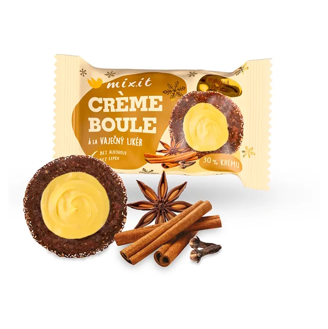 MIXIT Crème boule á la Vaječný likér 30 g