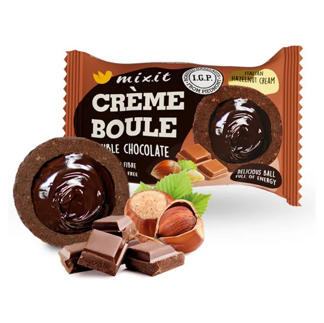 MIXIT Créme boule datlový koláček s kakaem 30 g