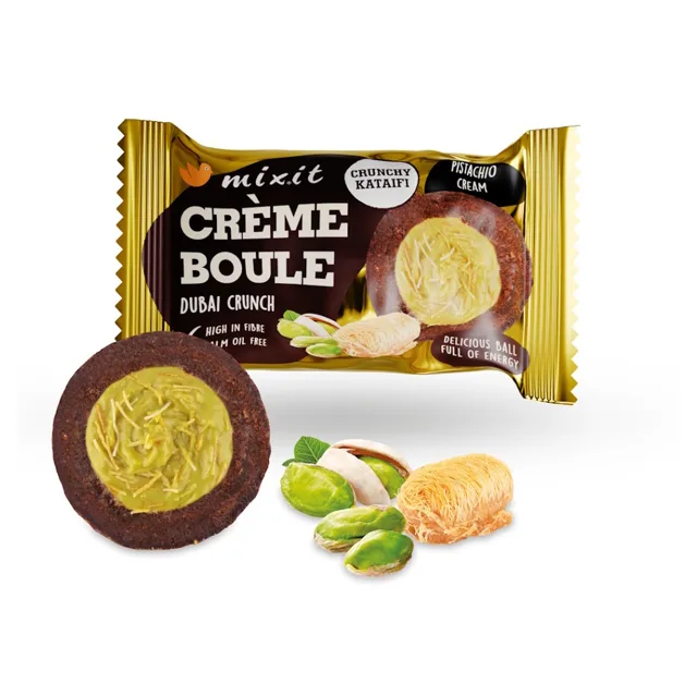 MIXIT Créme boule dubai crunch koláček 30 g