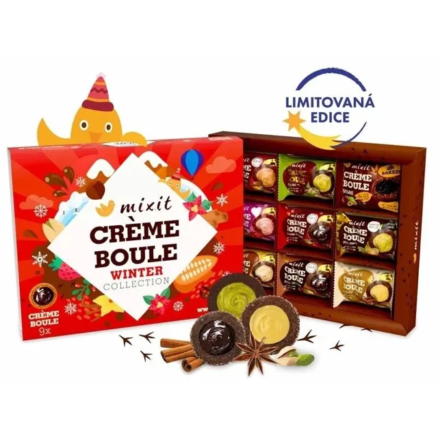 Mixit Créme Boule Winter Collection 270g