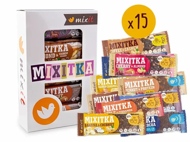 Mixit Dárková Krabička Mixitek (15 Ks) 671g
