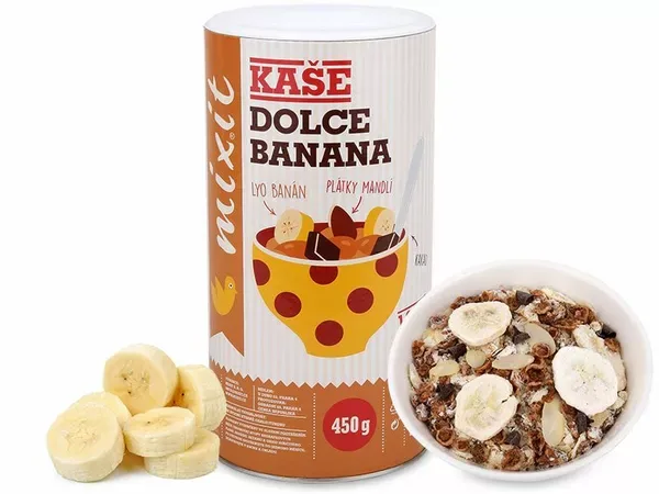 Mixit Dolce Banana 450g
