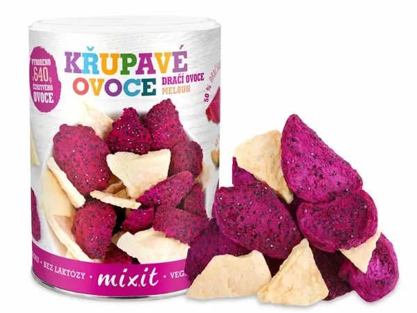 Mixit Dračí Ovoce & Meloun - Křupavé Ovoce 80g