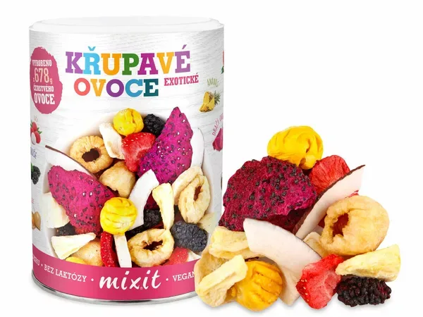 Mixit Exotický Mix - Křupavé Ovoce 110g