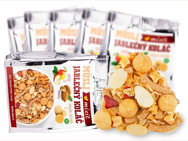 Mixit Jablečný koláč a máslová sušenka do kapsy 60 g