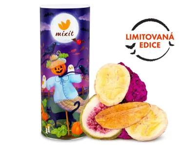 Mixit křupavé ovoce velké strašidelné 160 g
