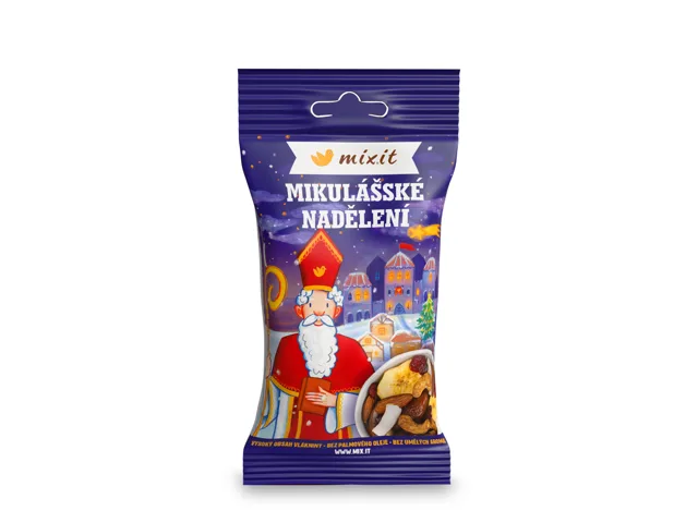 MIXIT Mikulášské nadělení do kapsy 65 g
