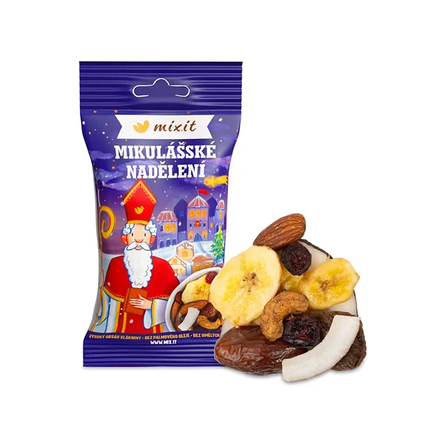 MIXIT Mikulášské nadělení do kapsy 65 g
