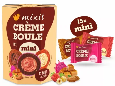 Mixit Mini Crème boule Mix 225 g