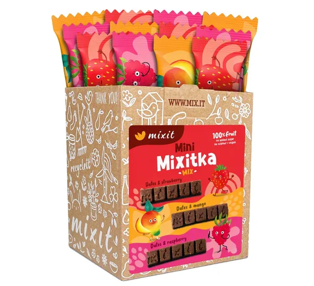 MIXIT MiniMixitky Mix Jahoda malina mango 324 g