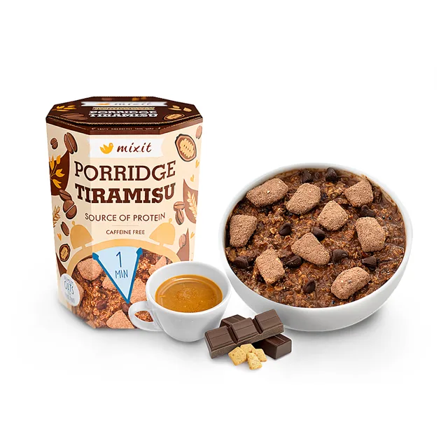 MIXIT Minutová ovesná kaše tiramisu 350 g