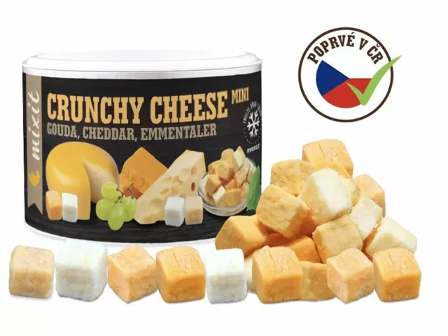 Mixit Mix Křupavých Sýrů - Gouda, čedar, Ementál 135g