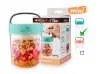 Mixit Mixit 2go mini - svačinový box mintový 400ml