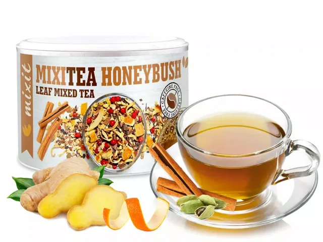 Mixit Mixitea - Dr. Honeybush S Kořením + Zázvor 115g