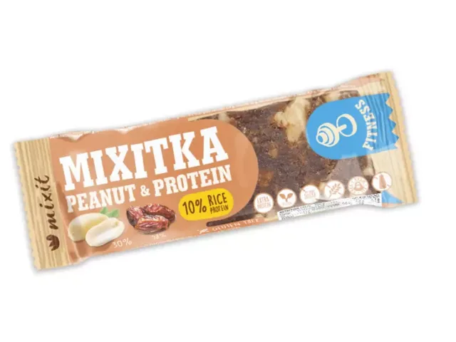 Mixit Mixitka bez lepku - Arašídy + Protein 46g