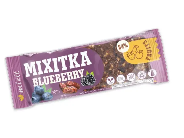 Mixit Mixitka bez lepku - Borůvka 46g