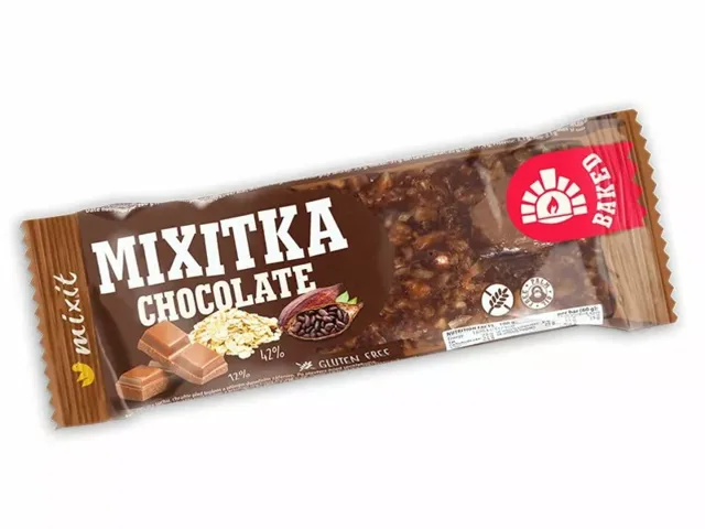 Mixit Mixitka bez lepku - čokoláda 60g
